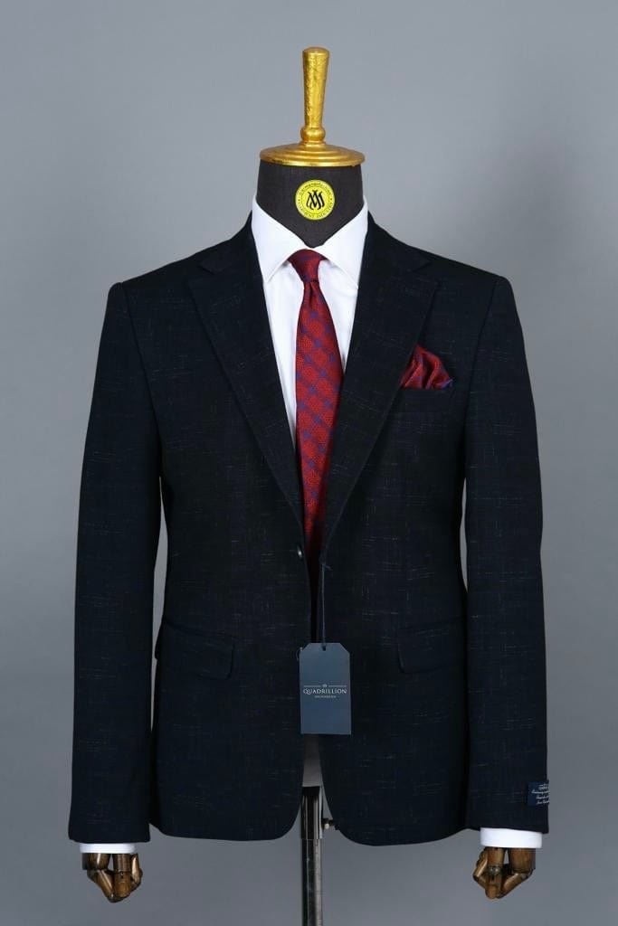 Black Blazer Pattern 3