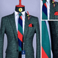 Élégant blazer vert dégradé pour hommes BLAZERS MOUBARAK SHOP