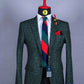 Élégant blazer vert dégradé pour hommes BLAZERS MOUBARAK SHOP