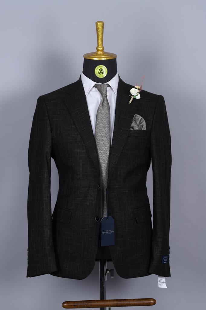 Green Patterned Blazer
