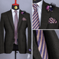 Vestes élégantes vert foncé pour hommes BLAZERS MOUBARAK SHOP