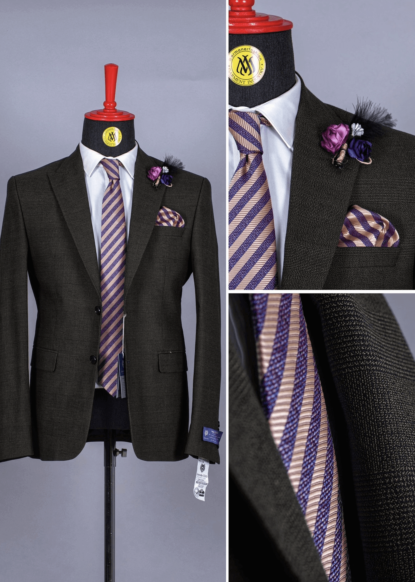 Dark Green Blazer