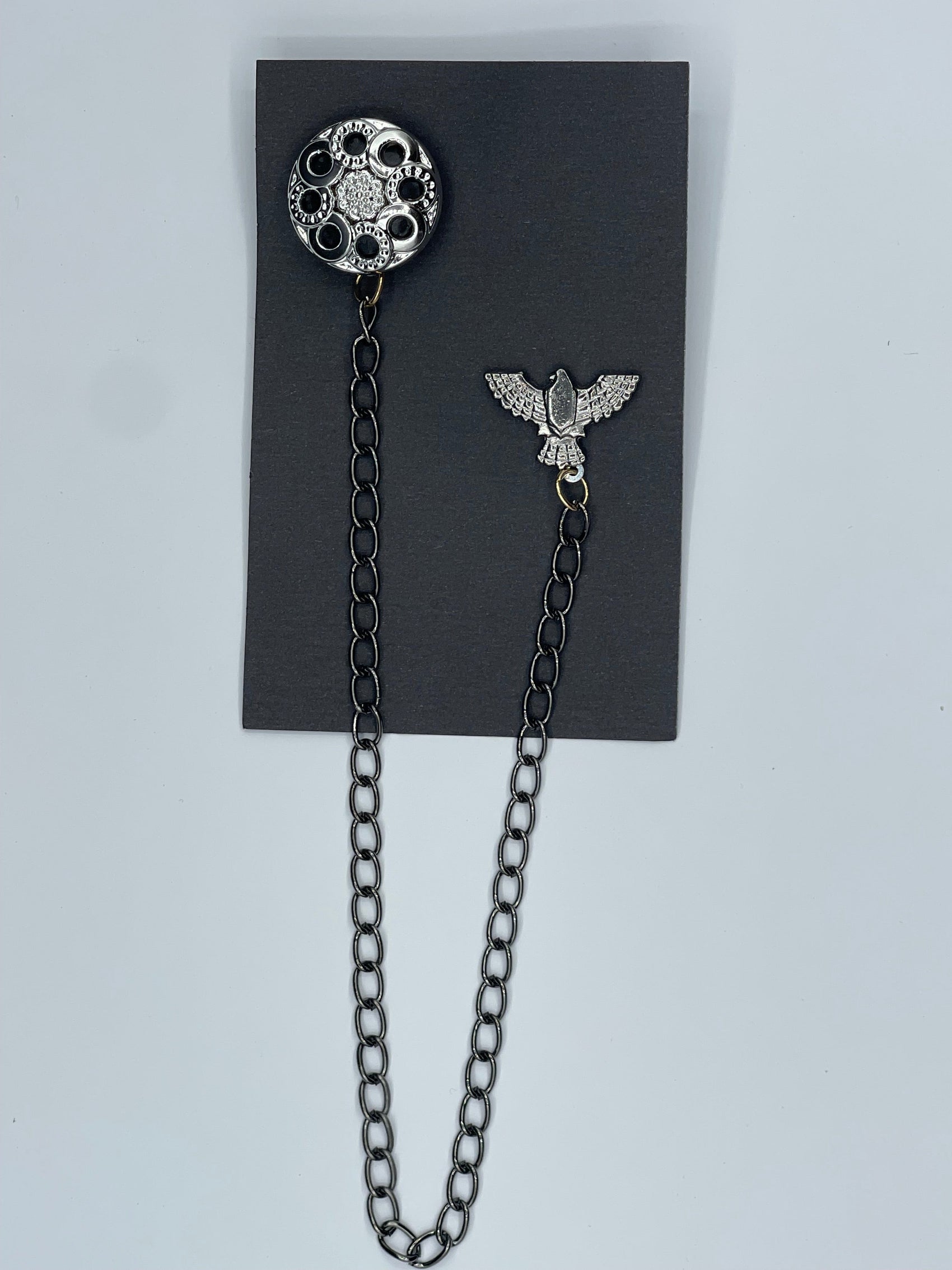 Chain Brooch - BRC058