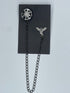 Broche chaine - Pins pour costume homme - Boutoniere - accessoires costume BROCHE MOUBARAK SHOP