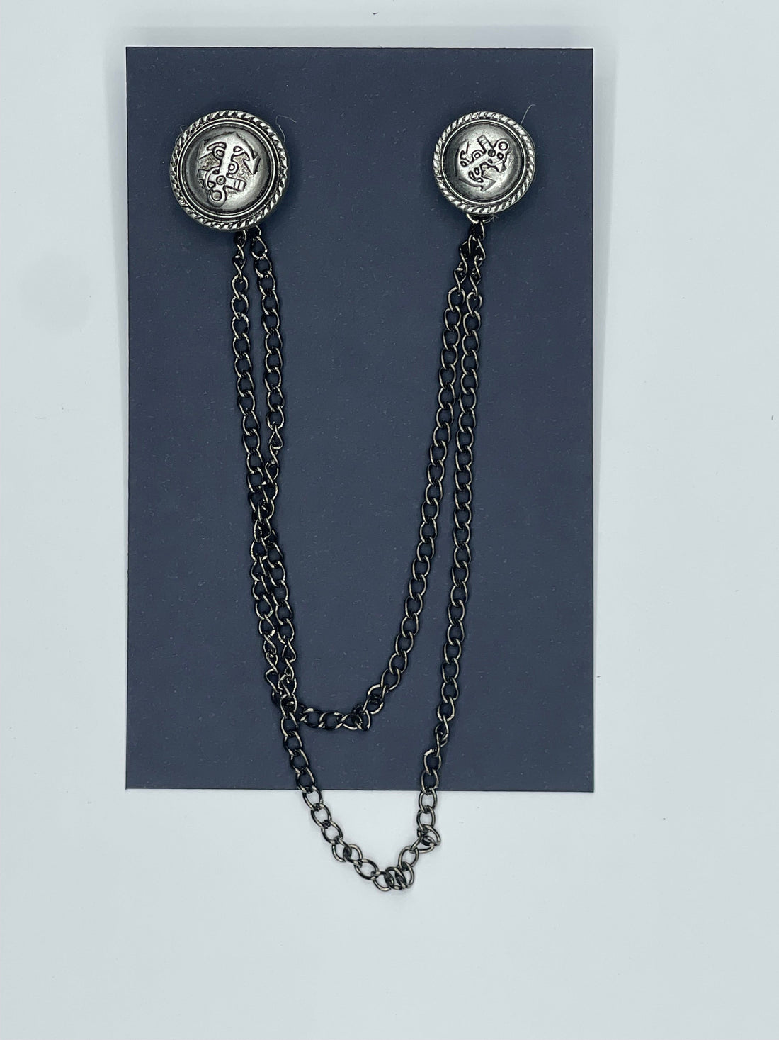 Broche chaine - Pins pour costume homme - Boutoniere - accessoires costume BROCHE MOUBARAK SHOP