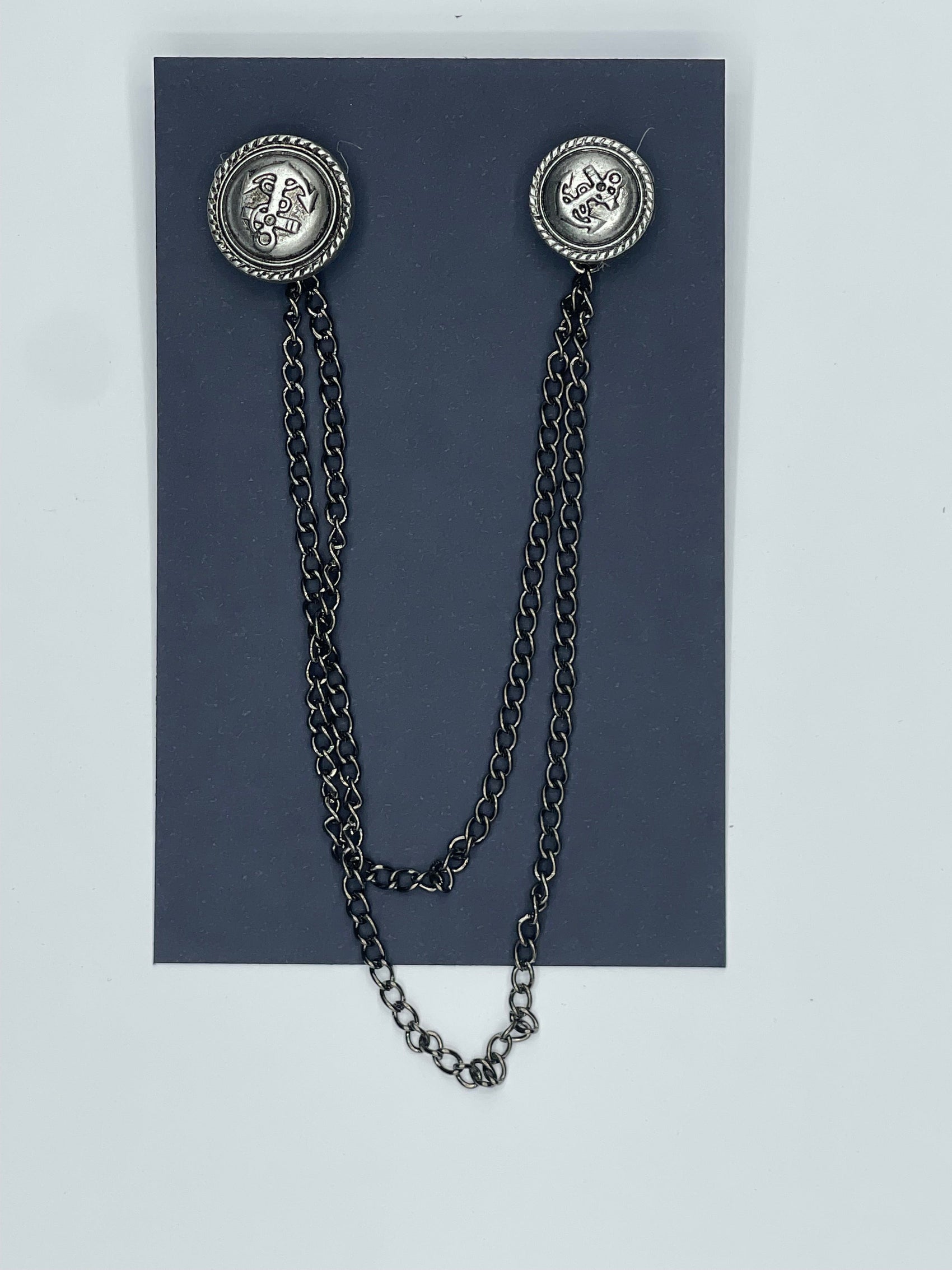 Chain Brooch - BRC059