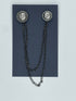 Broche chaine - Pins pour costume homme - Boutoniere - accessoires costume BROCHE MOUBARAK SHOP