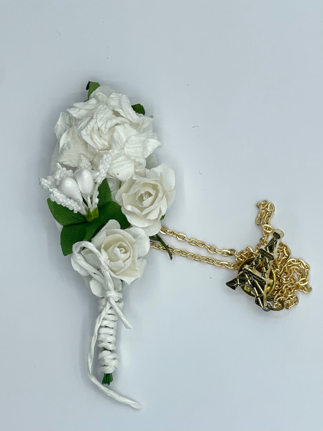 Broche à fleur et chaine - Pins pour costume homme - Boutoniere - accessoires costume BROCHE MOUBARAK SHOP