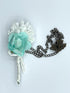 Broche à fleur et chaine - Pins pour costume homme - Boutoniere - accessoires costume BROCHE MOUBARAK SHOP