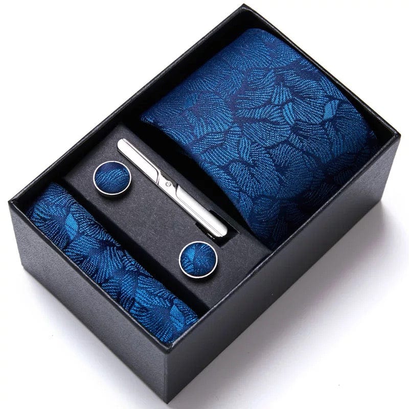 Blue Black Tie Box CRV21
