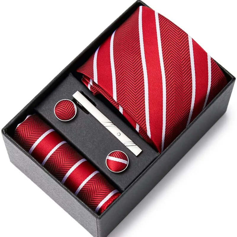 Red Tie Box Pattern CRV32