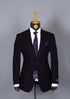 Costume 2 pièces aubergine 1 bouton pour homme COSTUMES 2 PIECES V.I.P MOUBARAK SHOP
