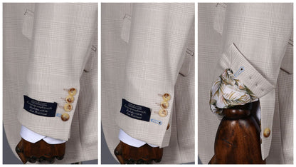 Costume 2 pièces blanc motif 1 bouton pour homme COSTUMES 2 PIECES V.I.P MOUBARAK SHOP