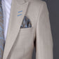 Costume 2 pièces blanc motif 1 bouton pour homme COSTUMES 2 PIECES V.I.P MOUBARAK SHOP