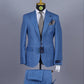 Costume 2 Pieces Bleu Ciel V.I.P pour homme à Dakar au Senegal COSTUME 2 PIECES MOUBARAK SHOP