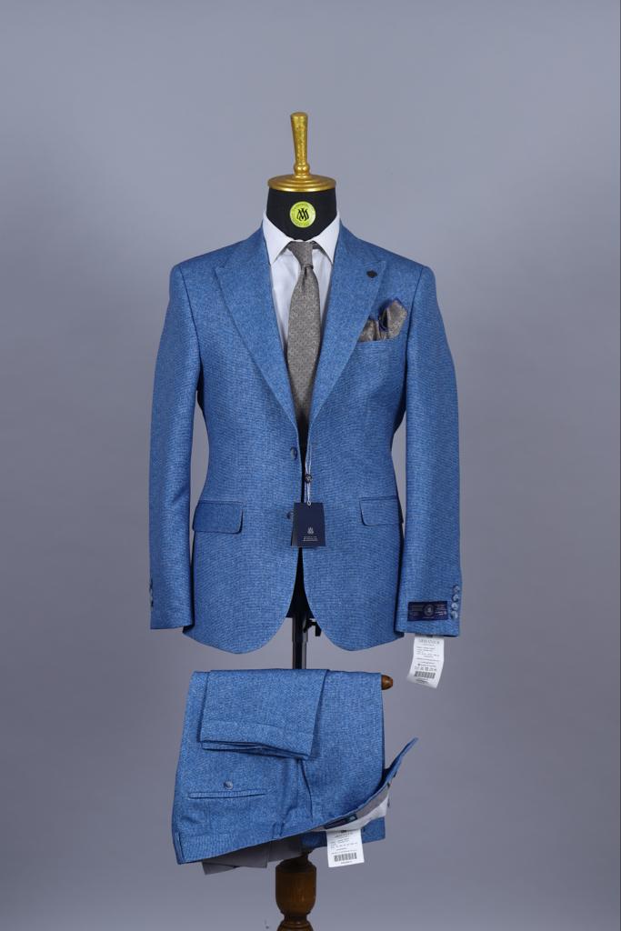 Costume 2 Pieces Bleu Ciel V.I.P