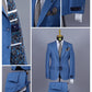 Costume 2 Pieces Bleu Ciel V.I.P pour homme à Dakar au Senegal COSTUME 2 PIECES MOUBARAK SHOP