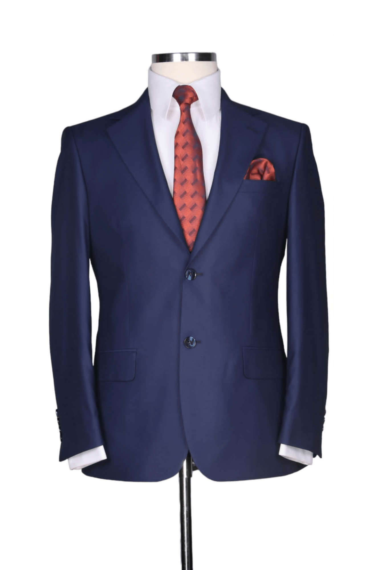 Costume 2 Pieces Bleu Marine