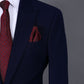 Costume 2 Pièces bleu marine 1 bouton pour homme COSTUMES 2 PIECES V.I.P MOUBARAK SHOP