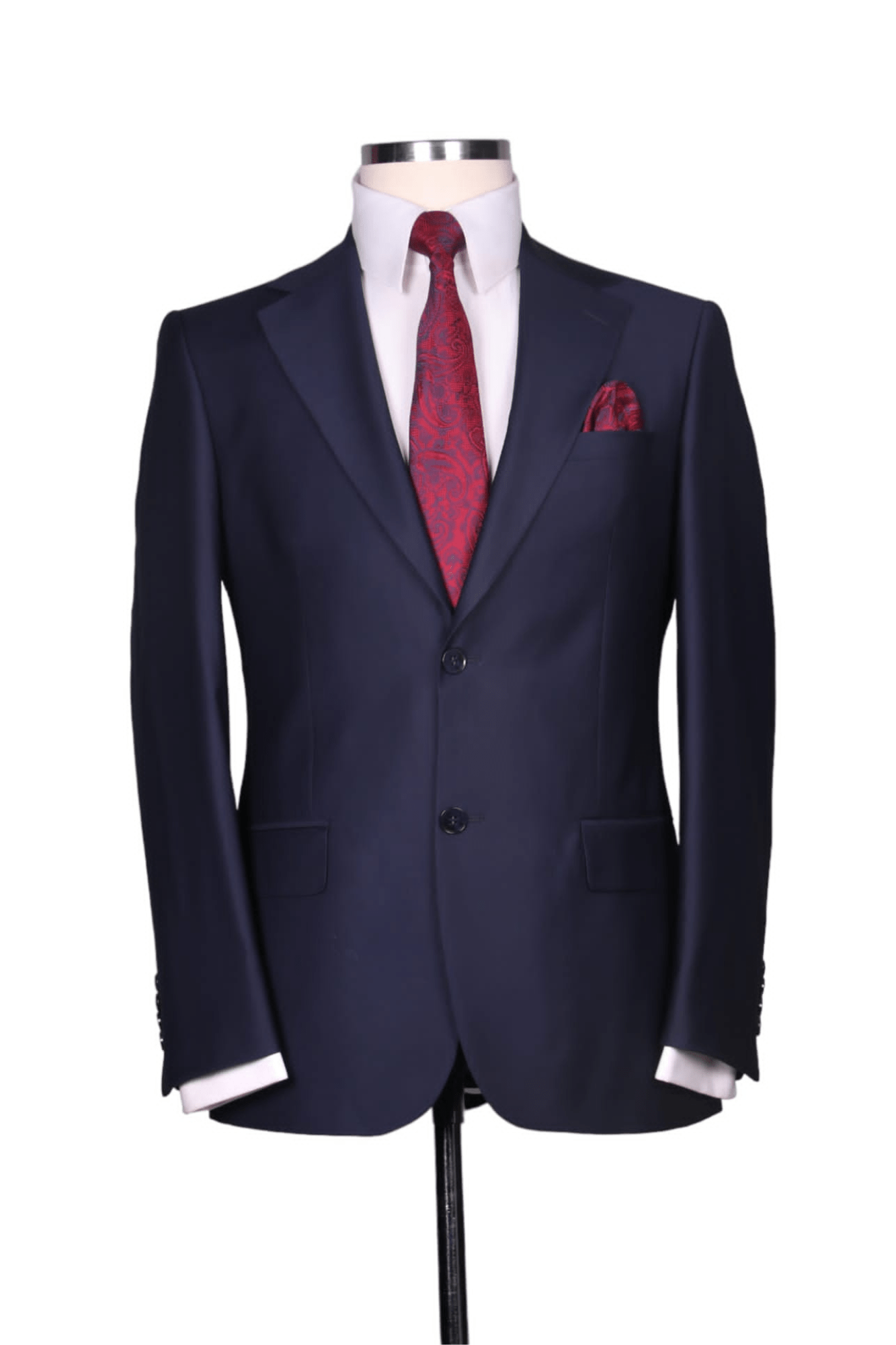 Costume 2 Pieces Bleu Nuit