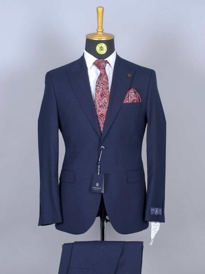 Costume 2 Pieces Bleu Nuit
