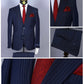 Costume 2 Pieces Bleu Nuit Rayé pour homme à Dakar au Senegal COSTUME 2 PIECES MOUBARAK SHOP