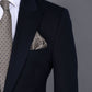 Costume 2 Pièces bleu nuit 1 bouton pour homme COSTUMES 2 PIECES V.I.P MOUBARAK SHOP