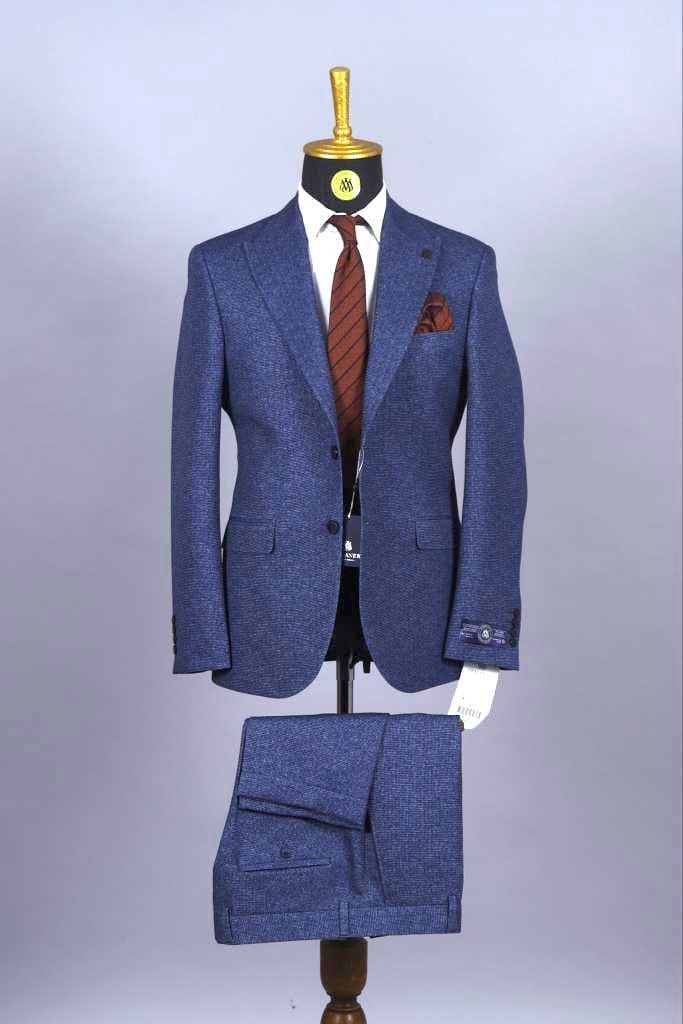 Costume 2 Pieces Bleu V.I.P