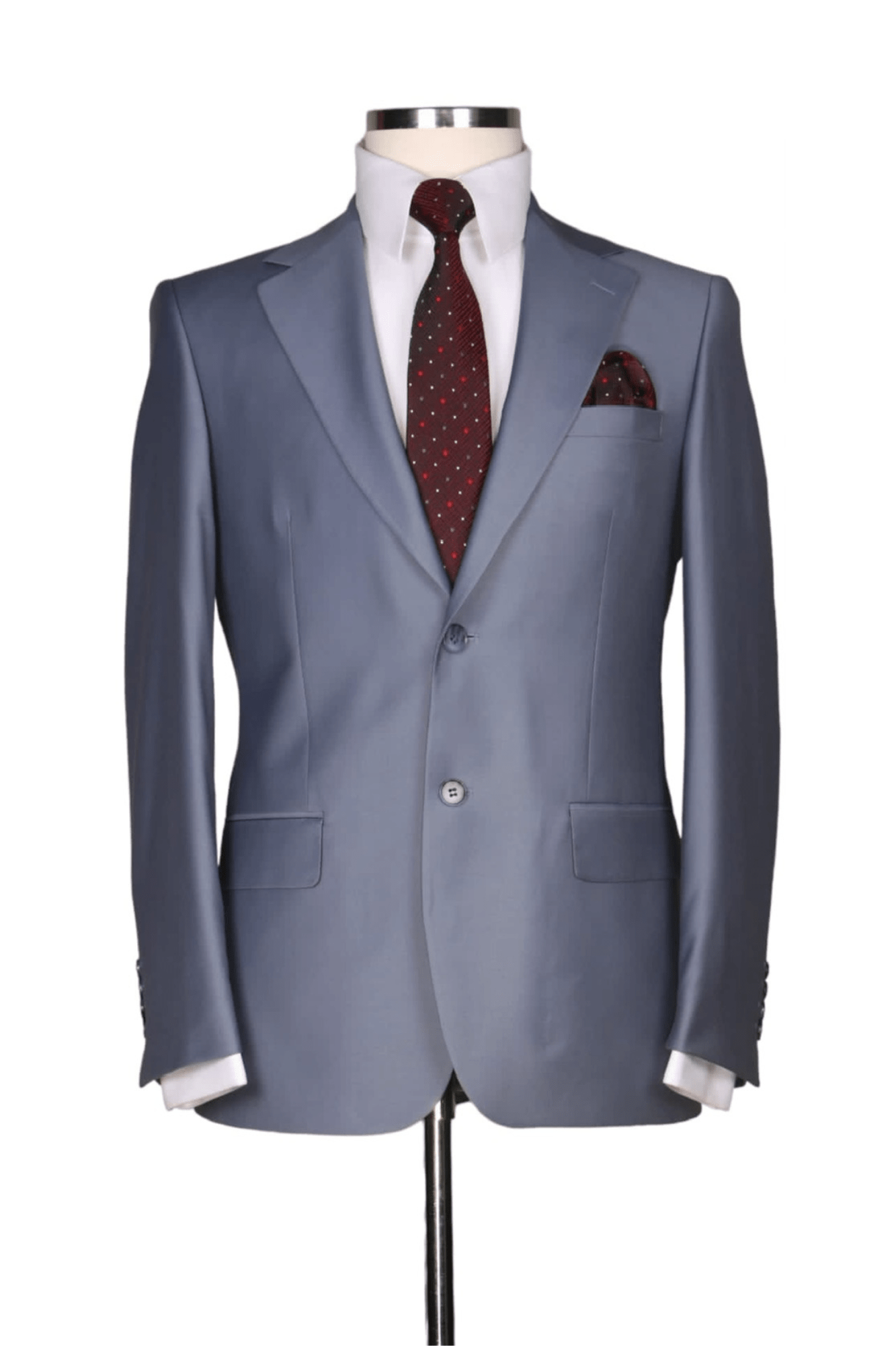 2 Piece Suit Light Grey