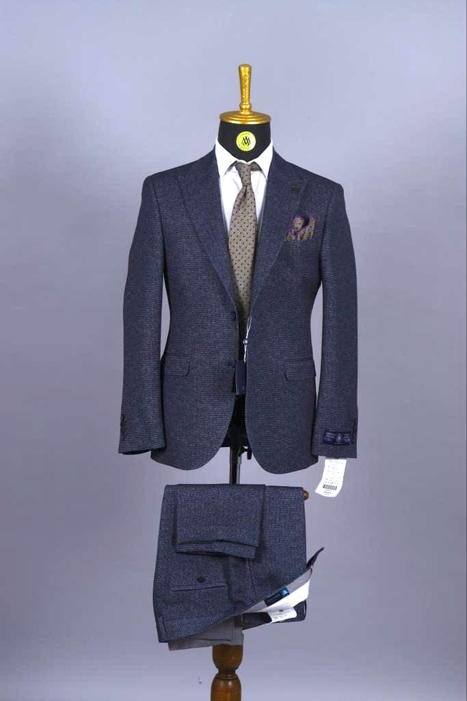 Costume 2 Pieces Gris V.I.P