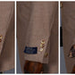Costume 2 Pièces kaki 1 bouton pour homme COSTUMES 2 PIECES V.I.P MOUBARAK SHOP