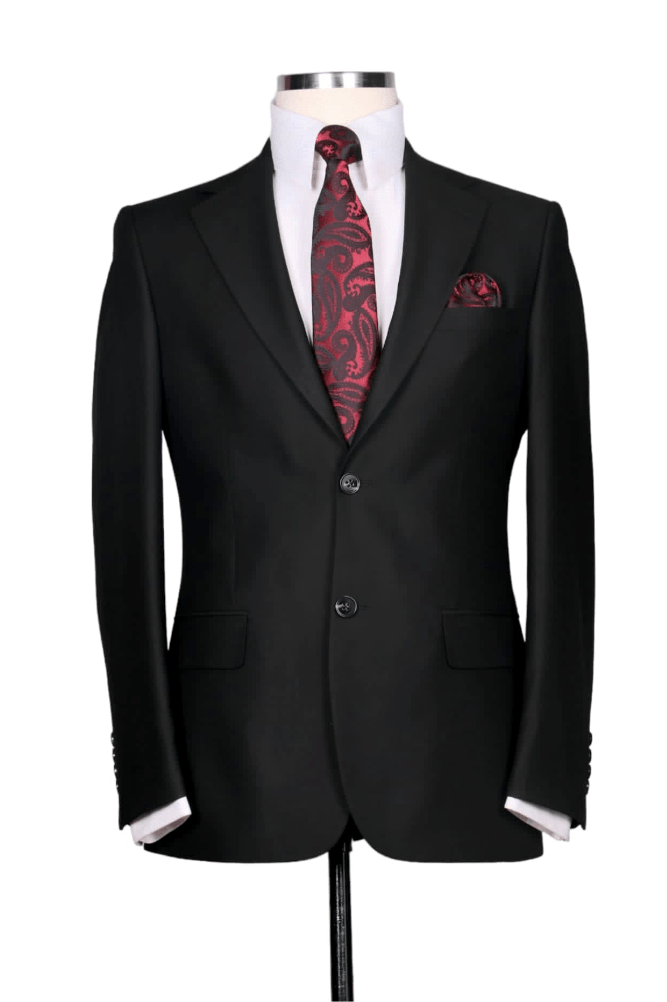 2 Piece Black Suit