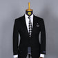 Costume 2 Pièces noir 1 bouton pour homme COSTUMES 2 PIECES V.I.P MOUBARAK SHOP