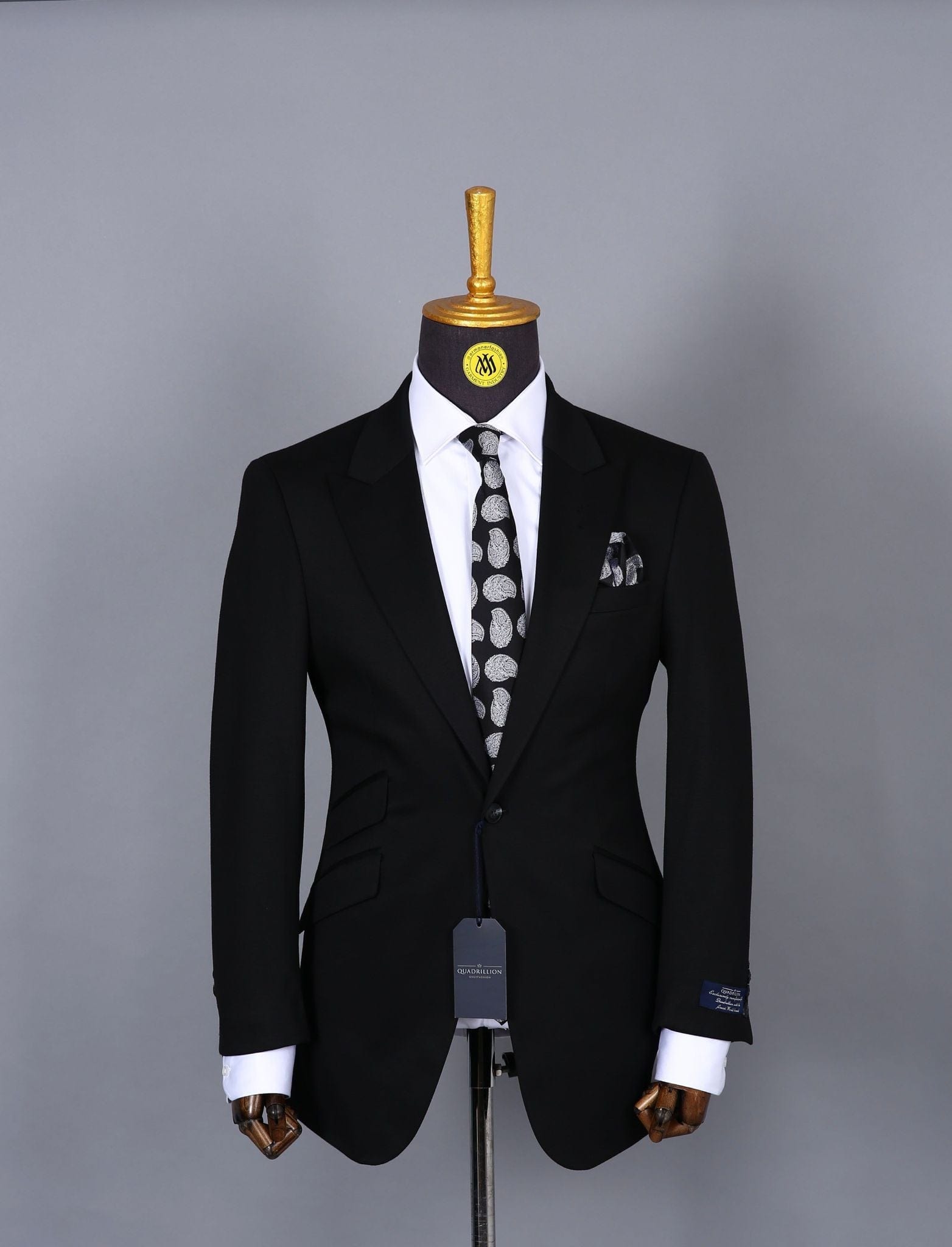 Costume 2 Pièces Noir V.I.P