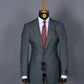 Costume 2 pièces vert motif 1 bouton pour homme COSTUMES 2 PIECES V.I.P MOUBARAK SHOP