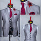 Ensemble de costume 3 pièces Blanc Argile pour homme : pour le gentleman moderne COSTUMES 3 PIÈCES MOUBARAK SHOP