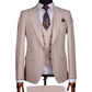 Costume 3 Pieces Blanc de Lin Un Bouton pour homme à Dakar au Senegal COSTUMES 3 PIÈCES MOUBARAK SHOP
