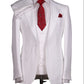 Costume 3 Pieces Blanc Un Bouton pour homme à Dakar au Senegal COSTUMES 3 PIÈCES MOUBARAK SHOP
