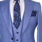 Costume 3 Pieces Bleu Ciel pour homme à Dakar au Senegal COSTUMES 3 PIÈCES MOUBARAK SHOP