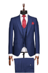 Costume 3 Pieces Bleu Marine Un Bouton pour homme à Dakar au Senegal COSTUMES 3 PIÈCES MOUBARAK SHOP