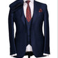 Costume 3 Pieces Bleu Marine Un Bouton pour homme à Dakar au Senegal COSTUMES 3 PIÈCES MOUBARAK SHOP