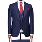 Costume 3 Pieces Bleu Marine Un Bouton pour homme à Dakar au Senegal COSTUMES 3 PIÈCES MOUBARAK SHOP
