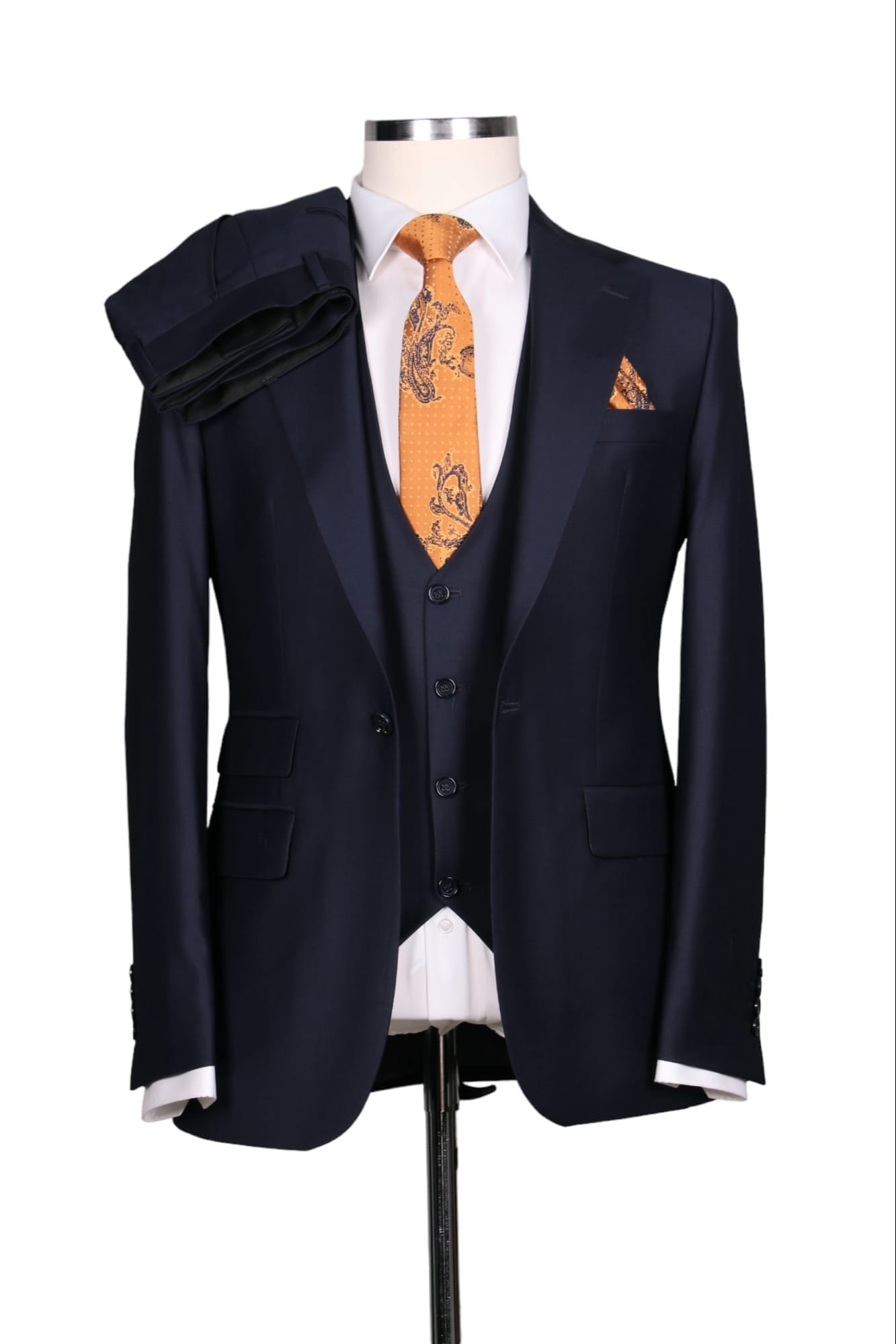 Costume 3 Pieces Bleu Nuit