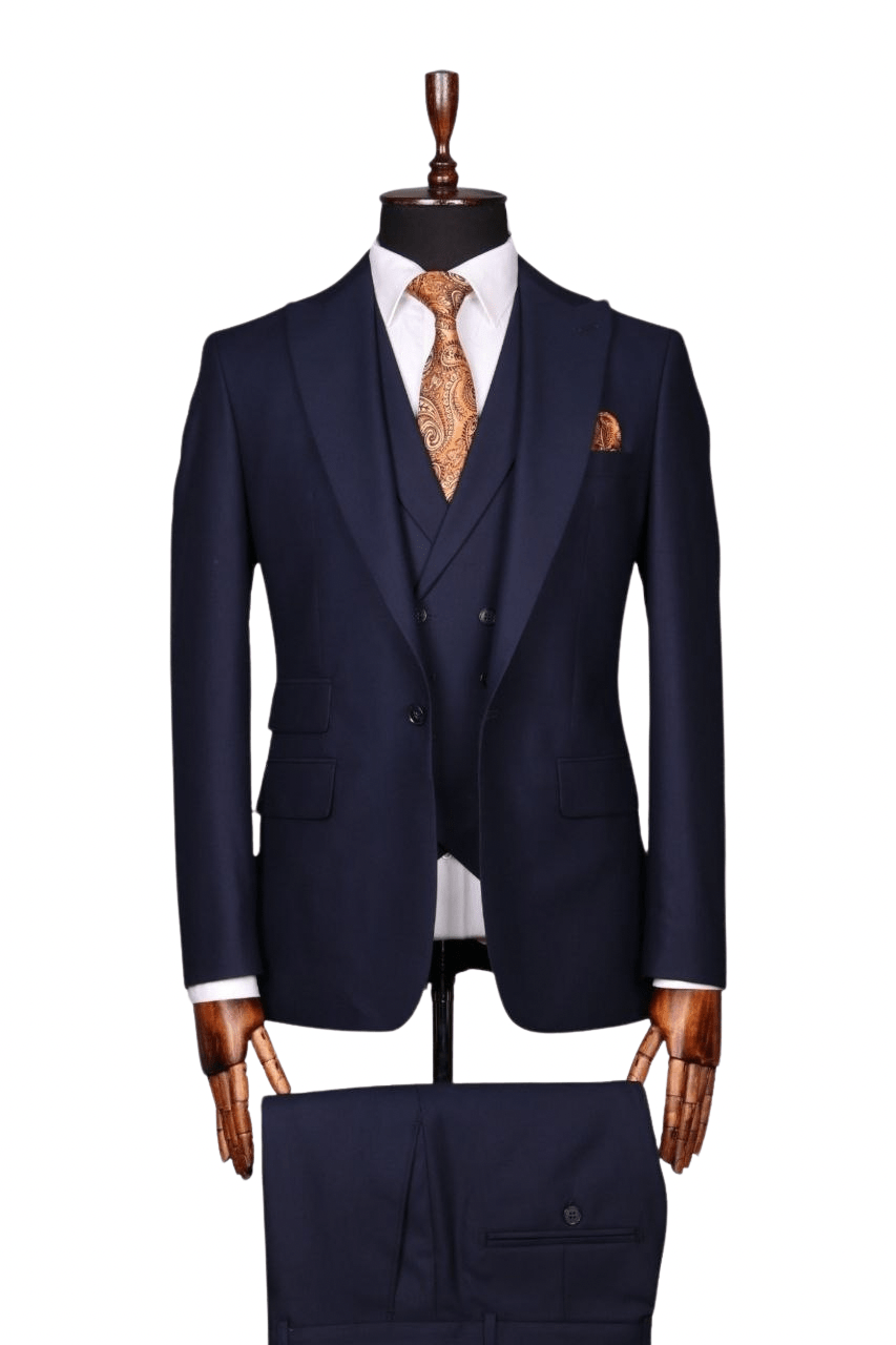 3 Piece Suit Midnight Blue
