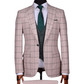 Costume 3 Pièces Homme - Deux Tons Beige Vert en Tissu 100% Laine de Turquie pour homme à Dakar au Senegal COSTUMES 3 PIÈCES 2 TONS MOUBARAK SHOP