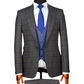 Costume 3 Pièces Homme - Deux Tons Gris Bleu en Tissu 100% Laine de Turquie pour homme à Dakar au Senegal COSTUMES 3 PIÈCES 2 TONS MOUBARAK SHOP