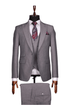Costume 3 Pieces Gris Clair Un Bouton pour homme à Dakar au Senegal COSTUMES 3 PIÈCES MOUBARAK SHOP