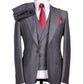 Costume 3 Pieces Gris Clair Un Bouton pour homme à Dakar au Senegal COSTUMES 3 PIÈCES MOUBARAK SHOP