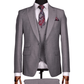 Costume 3 Pieces Gris Clair Un Bouton pour homme à Dakar au Senegal COSTUMES 3 PIÈCES MOUBARAK SHOP