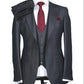 Costume 3 Pieces Gris Sombre Un Bouton pour homme à Dakar au Senegal COSTUMES 3 PIÈCES MOUBARAK SHOP